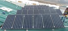 Instalación Fotovoltaica sobre cubierta